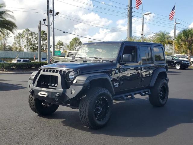 2020 Jeep Wrangler Unlimited Sport S 4X4