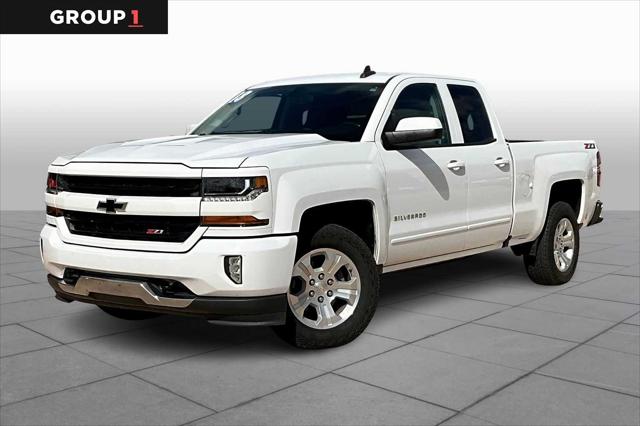 2018 Chevrolet Silverado 1500 2LT