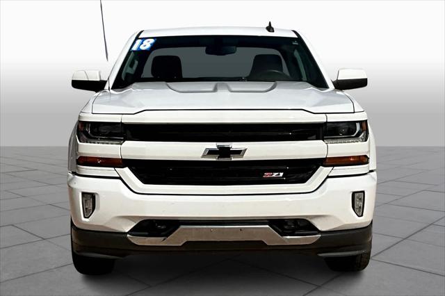 2018 Chevrolet Silverado 1500 2LT