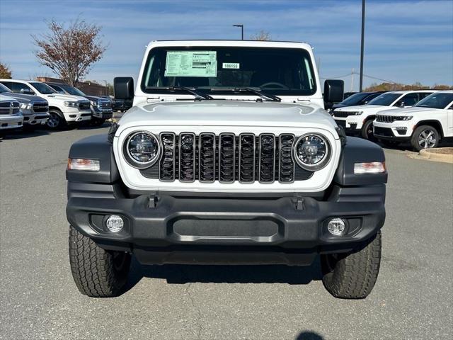 2025 Jeep Wrangler WRANGLER 4-DOOR SPORT S