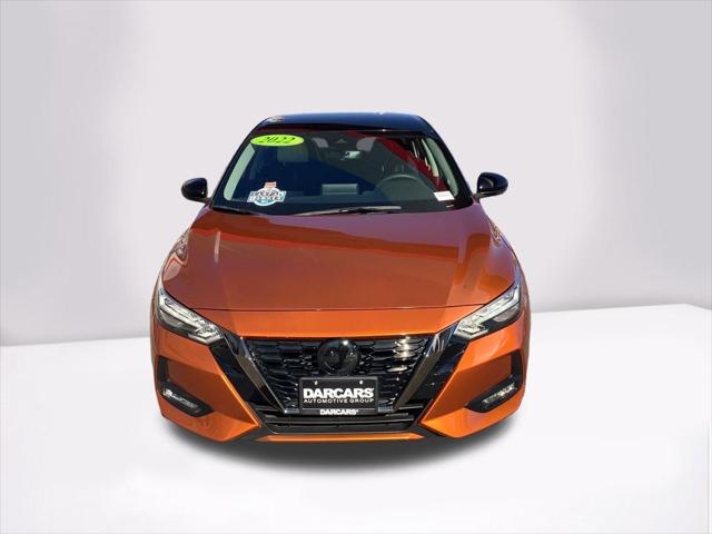 2022 Nissan Sentra SR Xtronic CVT