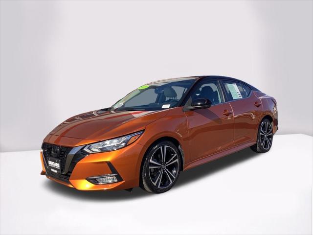 2022 Nissan Sentra SR Xtronic CVT