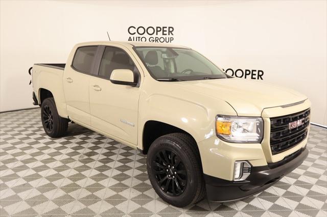 2021 GMC Canyon 4WD Crew Cab Short Box Elevation