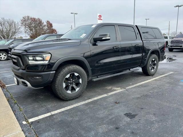 2019 RAM 1500 Rebel Crew Cab 4x4 57 Box