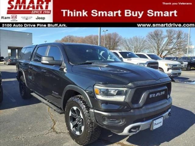 2019 RAM 1500 Rebel Crew Cab 4x4 57 Box