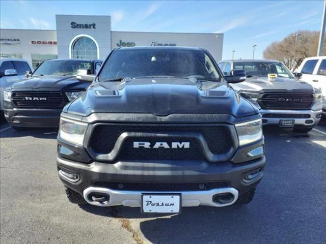 2019 RAM 1500 Rebel Crew Cab 4x4 57 Box