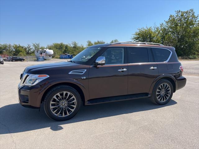 2020 Nissan Armada Platinum 4WD