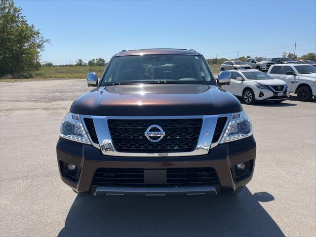 2020 Nissan Armada Platinum 4WD