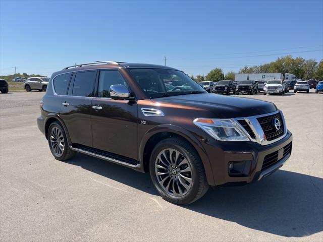 2020 Nissan Armada Platinum 4WD