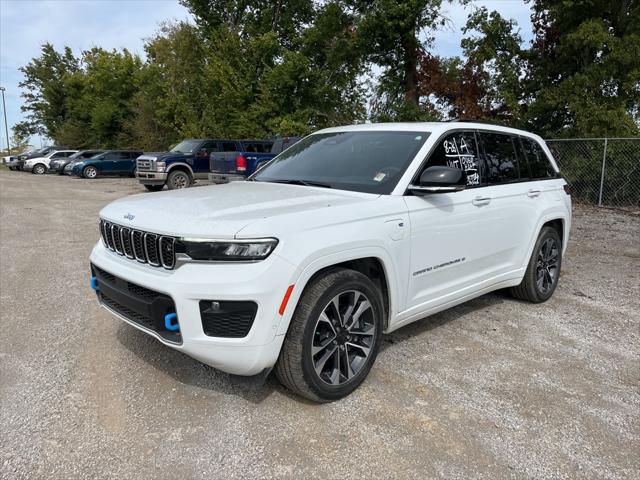 2022 Jeep Grand Cherokee 4xe Overland 4x4