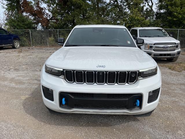 2022 Jeep Grand Cherokee 4xe Overland 4x4