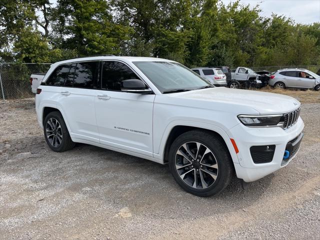 2022 Jeep Grand Cherokee 4xe Overland 4x4