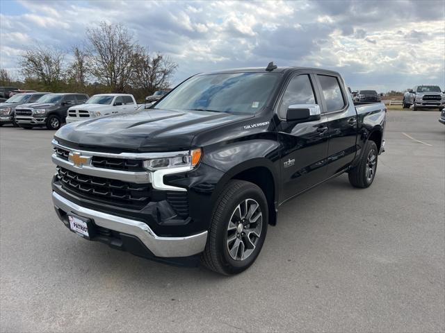 2023 Chevrolet Silverado 1500 2WD Crew Cab Short Bed LT