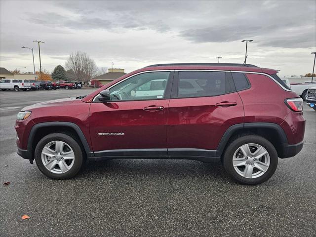 2022 Jeep Compass Latitude 4x4