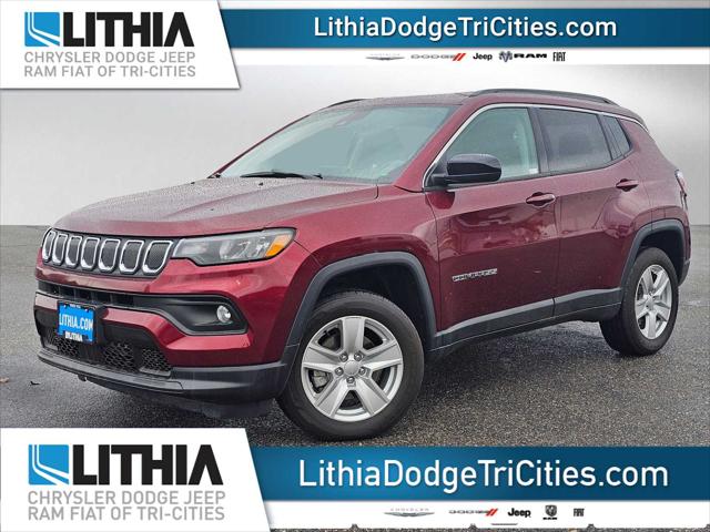 2022 Jeep Compass Latitude 4x4