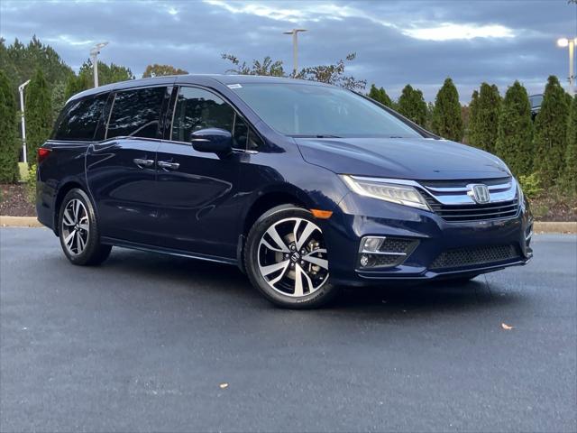 2019 Honda Odyssey Elite