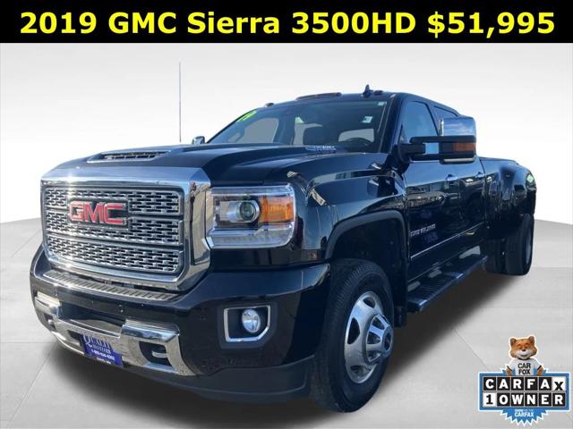 2019 GMC Sierra 3500HD Denali