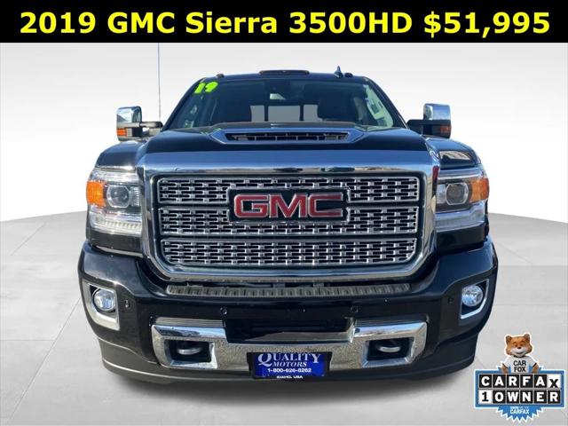 2019 GMC Sierra 3500HD Denali