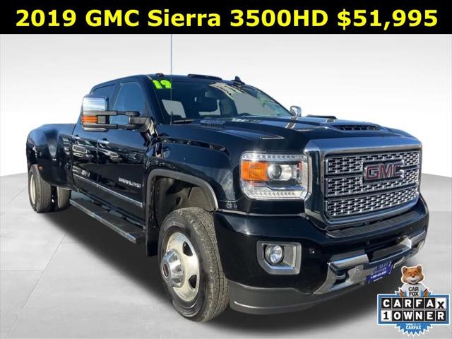 2019 GMC Sierra 3500HD Denali