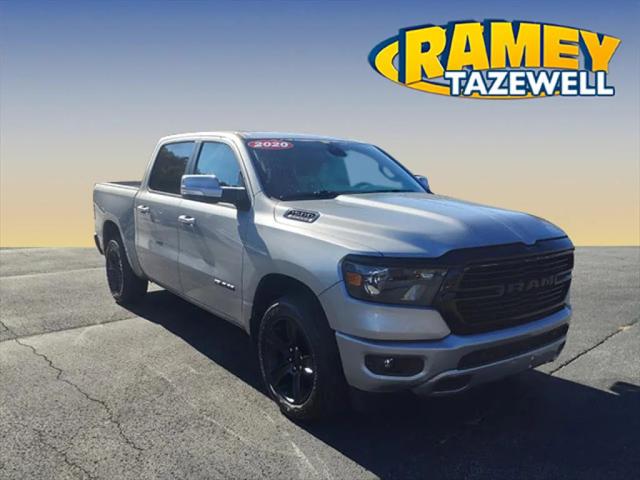 2020 RAM 1500 Big Horn Crew Cab 4x4 57 Box