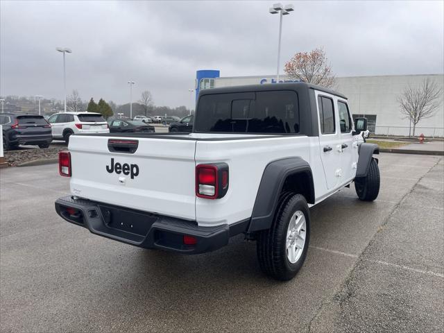 2023 Jeep Gladiator Sport S 4x4