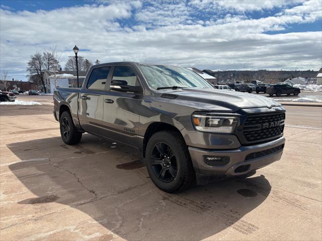 2022 RAM 1500 Big Horn Crew Cab 4x4 57 Box 2022 RAM 1500 Big Horn Crew Cab 4x4 57 Box