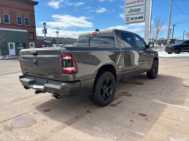 2022 RAM 1500 Big Horn Crew Cab 4x4 57 Box 2022 RAM 1500 Big Horn Crew Cab 4x4 57 Box