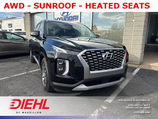 2022 Hyundai Palisade SEL 2022 Hyundai Palisade SEL