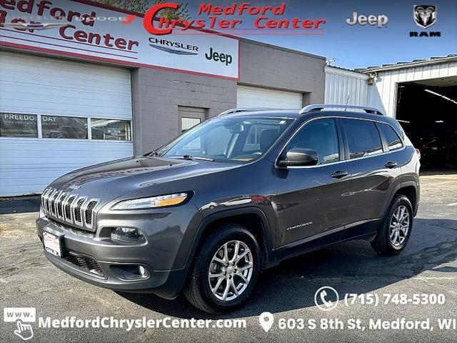 2018 Jeep Cherokee Latitude Plus 4x4