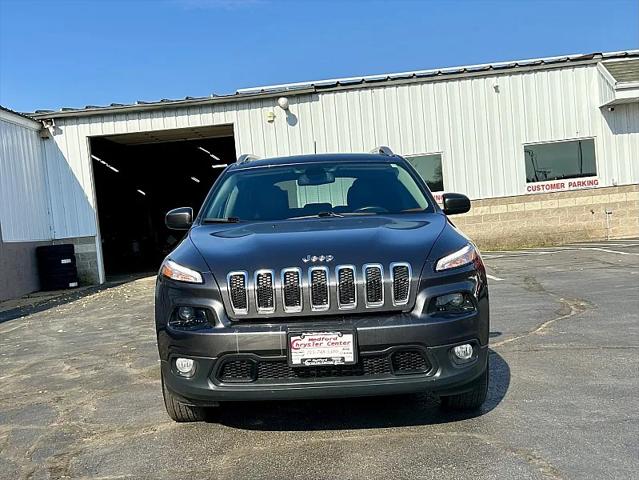 2018 Jeep Cherokee Latitude Plus 4x4