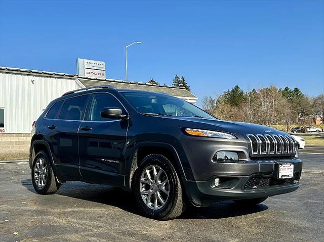 2018 Jeep Cherokee Latitude Plus 4x4