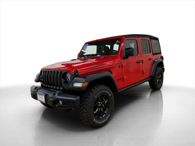 2021 Jeep Wrangler Unlimited Willys 4x4