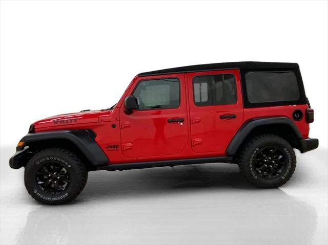 2021 Jeep Wrangler Unlimited Willys 4x4