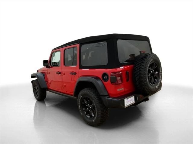 2021 Jeep Wrangler Unlimited Willys 4x4