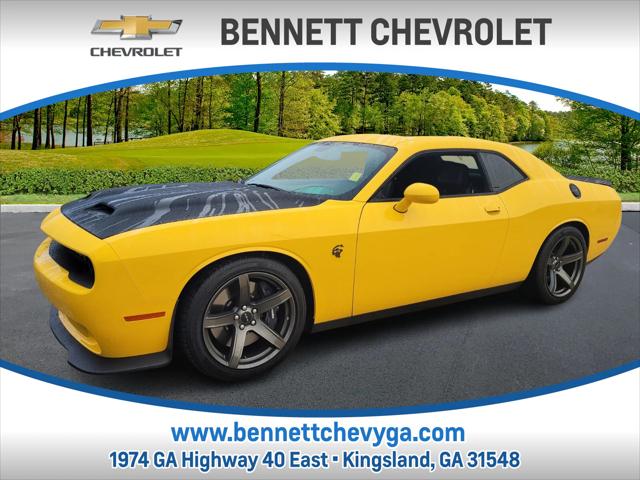 2019 Dodge Challenger SRT Hellcat