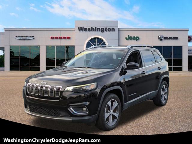 2019 Jeep Cherokee Limited 4x4