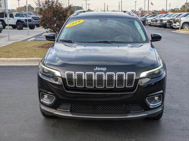 2019 Jeep Cherokee Limited 4x4