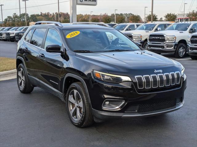 2019 Jeep Cherokee Limited 4x4