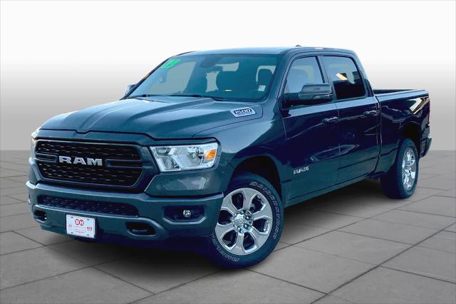 2023 RAM 1500 Big Horn Crew Cab 4x4 64 Box