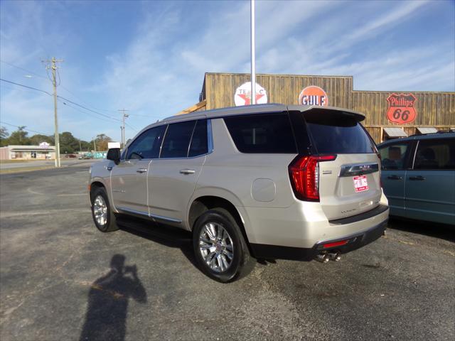 2021 GMC Yukon 4WD Denali