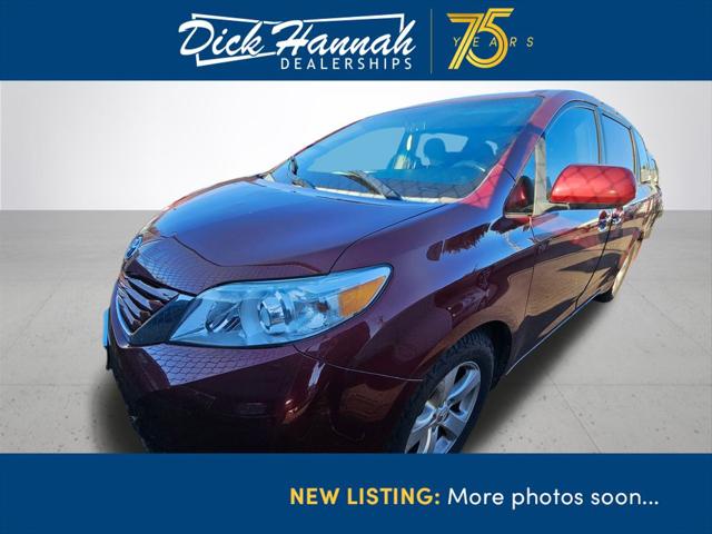 2015 Toyota Sienna LE 7 Passenger