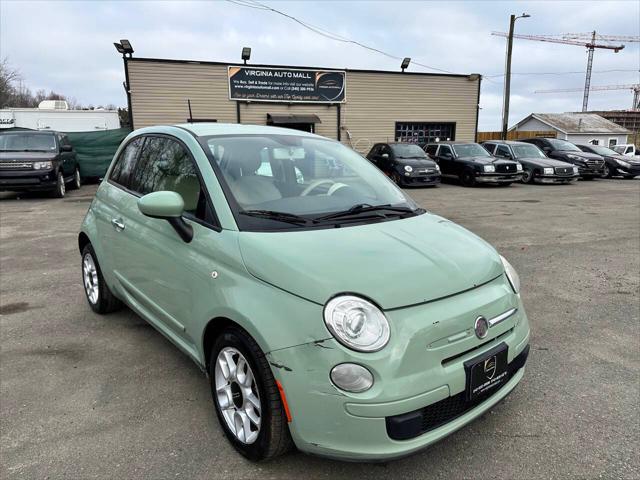 2012 Fiat 500 Pop for sale in Woodford, VA