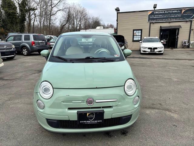 2012 Fiat 500 Pop