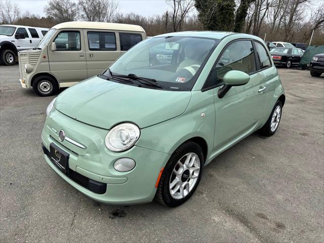 2012 Fiat 500 Pop