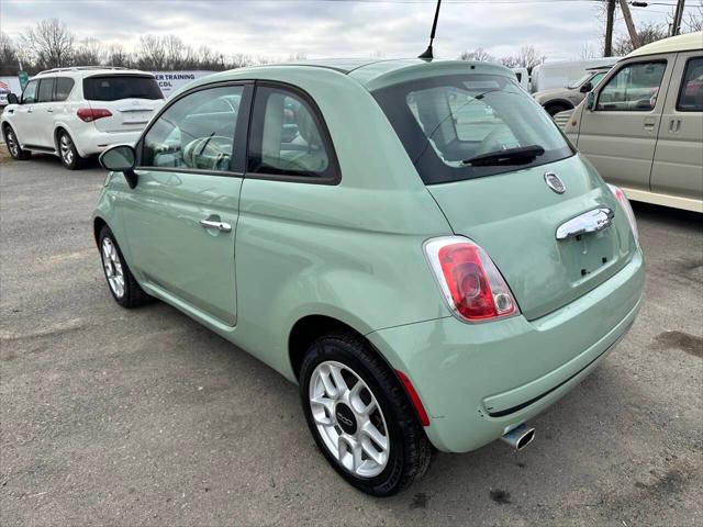 2012 Fiat 500 Pop