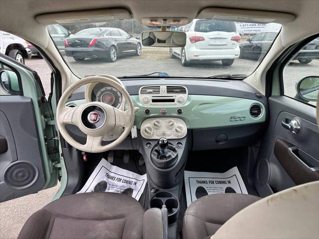 2012 Fiat 500 Pop