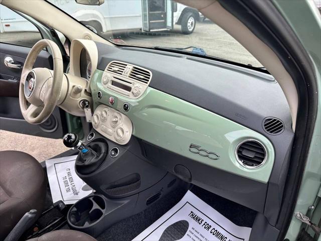 2012 Fiat 500 Pop