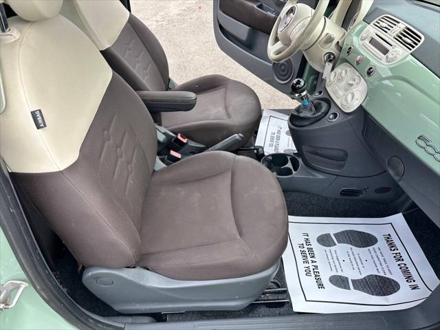 2012 Fiat 500 Pop