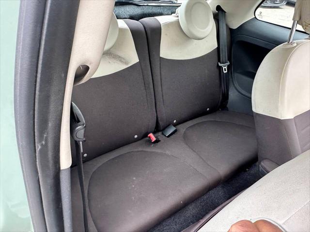 2012 Fiat 500 Pop