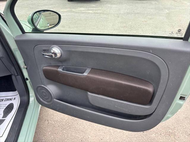 2012 Fiat 500 Pop